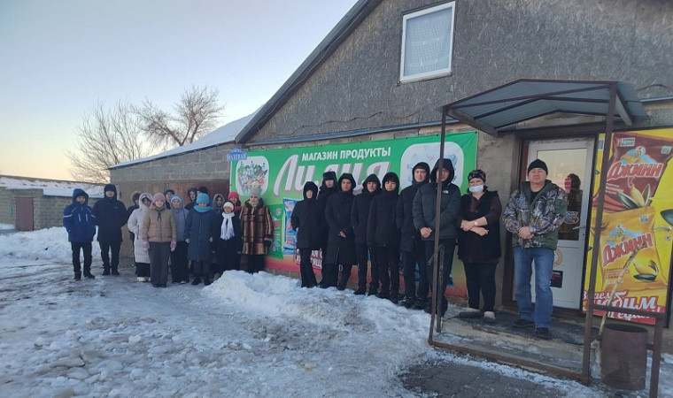 Урок по препринимательству.