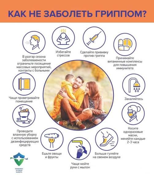 «ГОРЯЧАЯ ЛИНИЯ» по вопросам профилактики гриппа и ОРВИ.